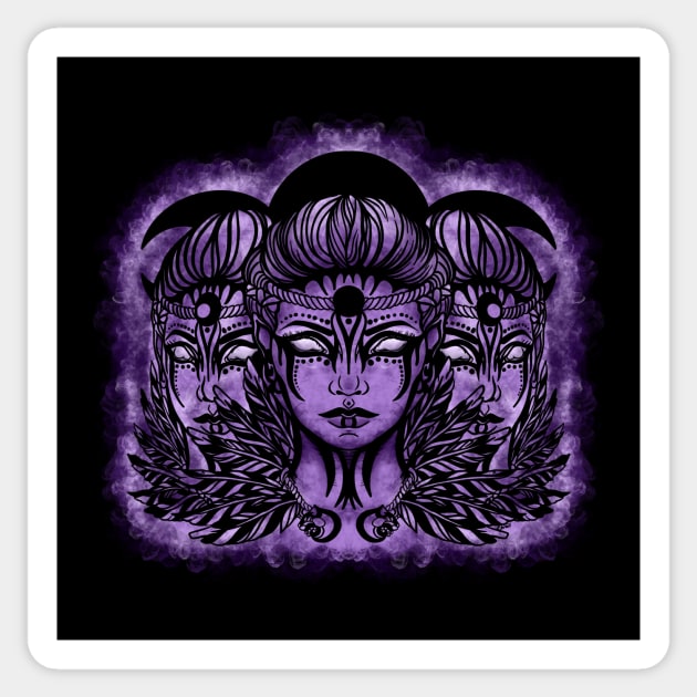 Maiden, Mother, Crone Sticker by Tori Jo